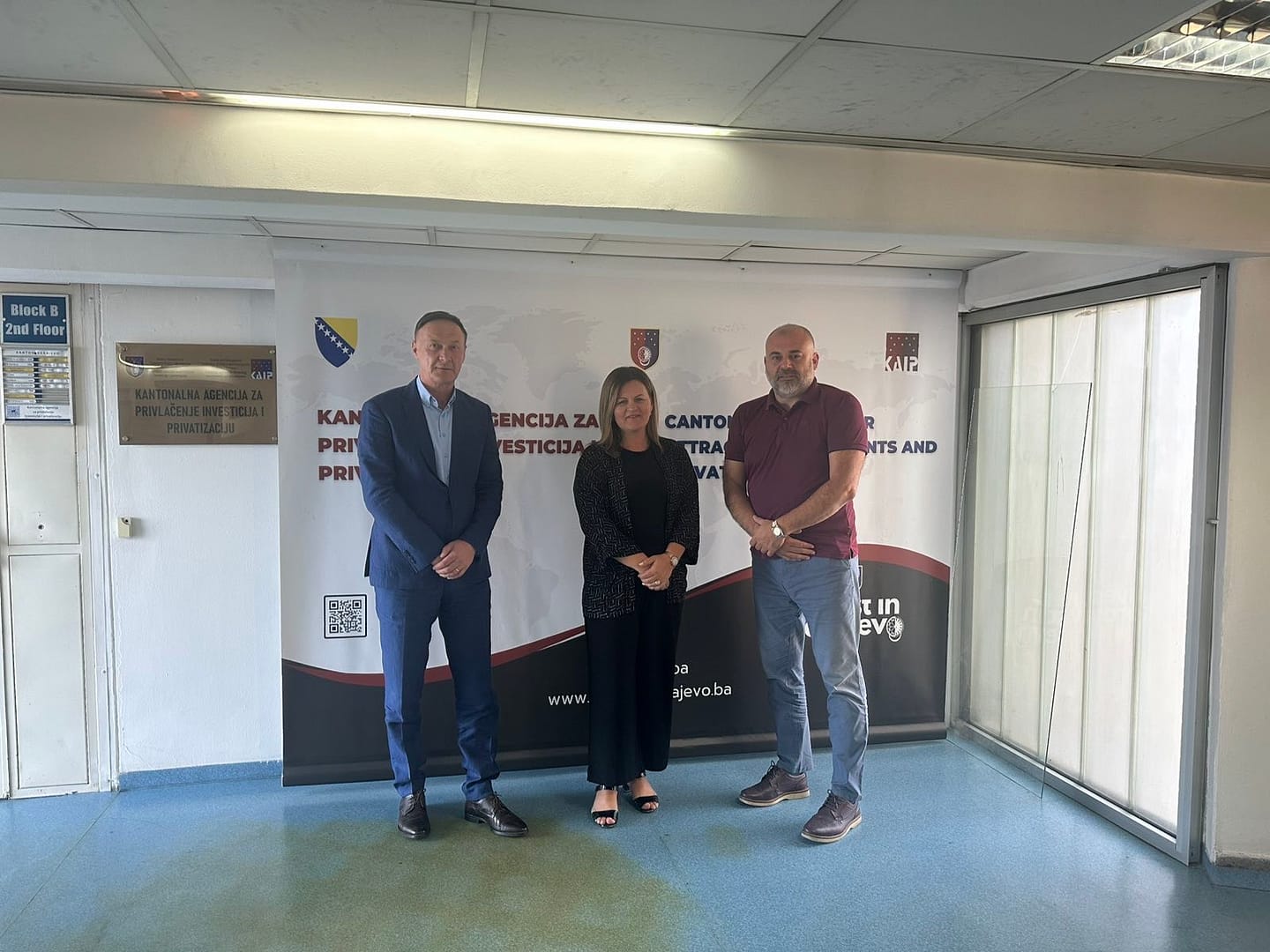 Saradnja agencija za privatizaciju HNK-Ž i Kantonalne agencija za privlačenje investicija i privatizaciju Sarajevo